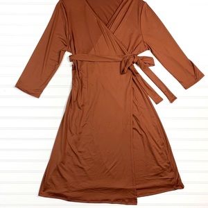 Lularoe Michelle Wrap Dress Medium BNWT